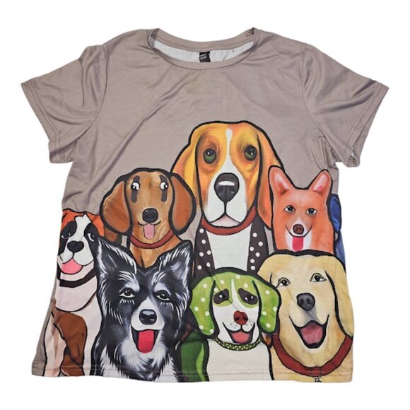 Emery Rose Dog t-shirt  Size: XL - Picture 2 of 4